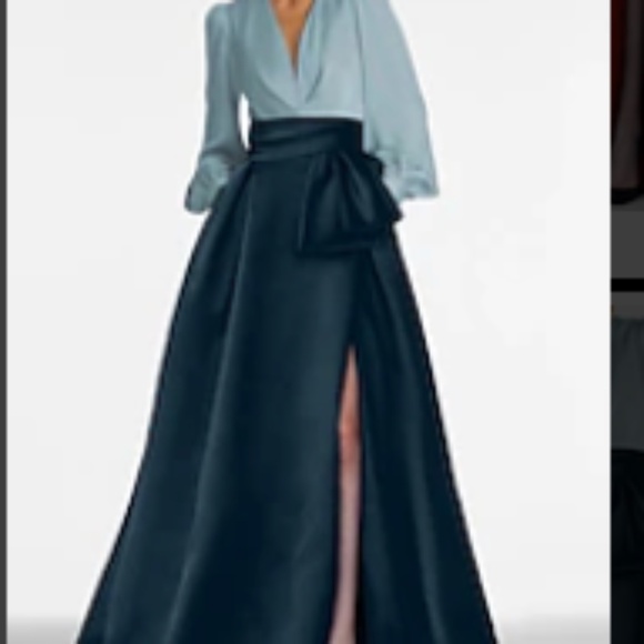 A-Line Evening Gown -Brand New - Picture 1 of 2